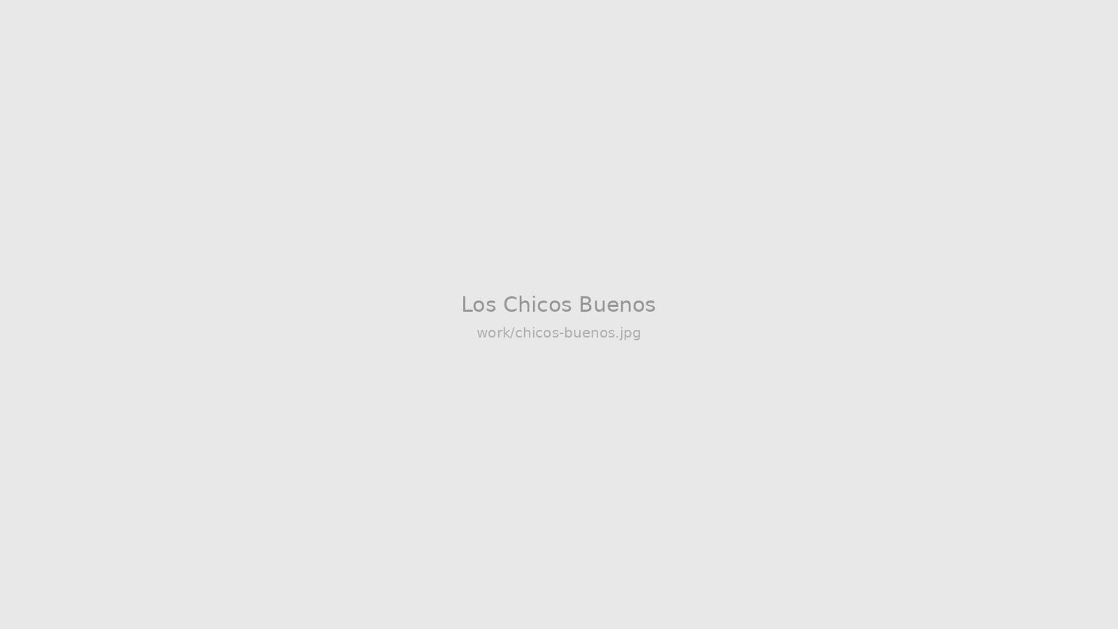 Los Chicos Buenos