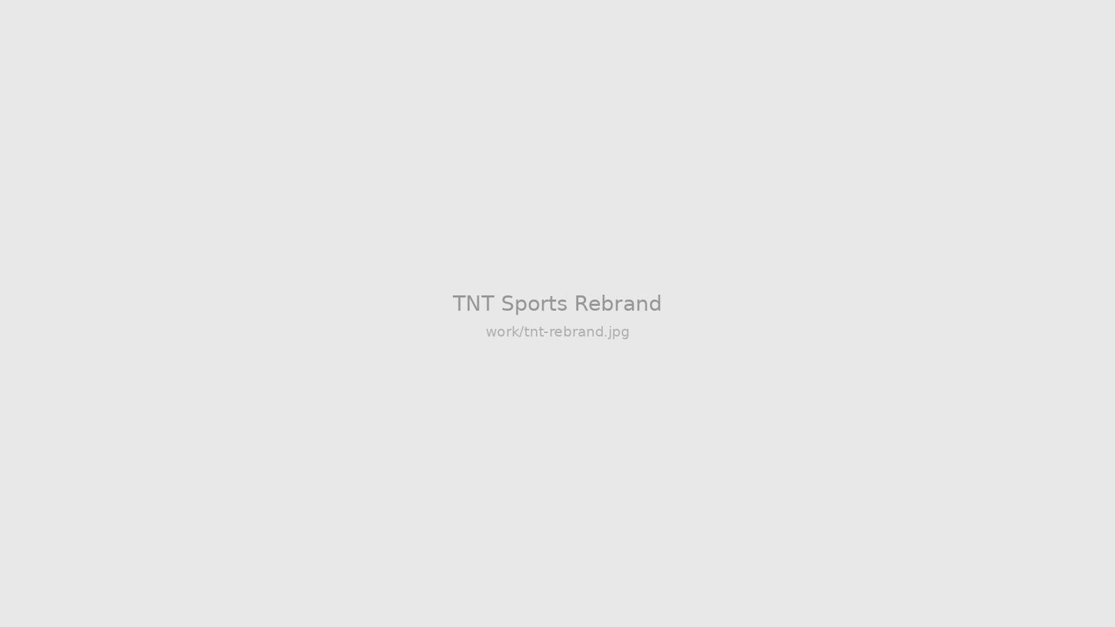 TNT Sports Rebrand